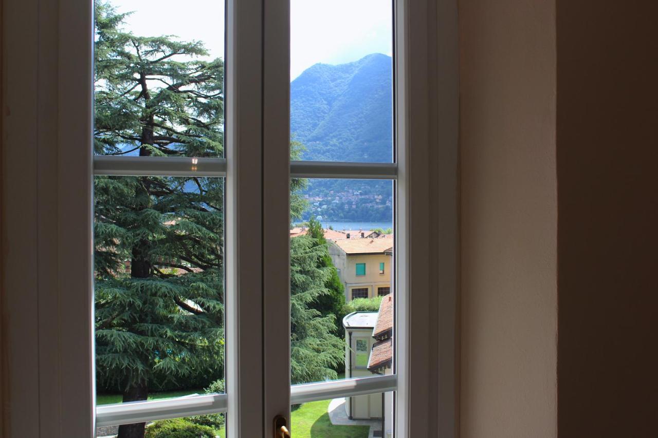 Elegant Sweet Apt Cernobbio Centro Exterior foto